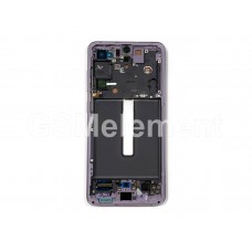 Дисплей Samsung SM-G990B/DS Galaxy S21 FE 5G модуль в сборе (Violet), оригинал