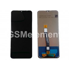 Дисплей Samsung SM-A226B/DSN Galaxy A22S в сборе с тачскрином, чёрный