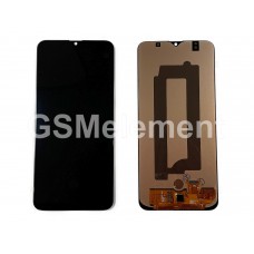 Дисплей Samsung SM-A307F Galaxy A30S в сборе с тачскрином чёрный (AMOLED)