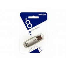 USB флеш-накопитель 8Gb SmartBuy V-Cut Series Silver