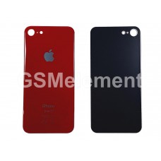 Задняя крышка iPhone 8 (стекло корпуса) красный
