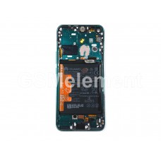 Дисплей Huawei Honor 30 (BMH-AN10) модуль в сборе (Green), оригинал used