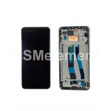 Дисплей Xiaomi Mi 11 Lite 5G NE модуль в сборе (Black), оригинал