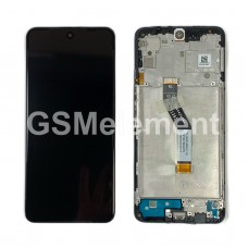 Дисплей Xiaomi Poco M4 Pro 5G (21091116AG)/ Redmi Note 11S 5G (22031116BG) модуль в сборе (Black), оригинал