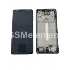 Дисплей Samsung SM-A336B Galaxy A33, модуль в сборе (Black), оригинал