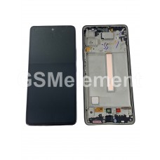 Дисплей Samsung SM-A536B Galaxy A53, модуль в сборе (Black), оригинал