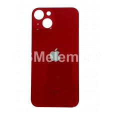 Задняя крышка iPhone 13 (стекло корпуса с широким отверстием) красный