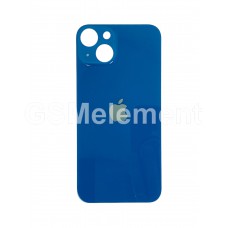 Задняя крышка iPhone 13 (стекло корпуса с широким отверстием) синий