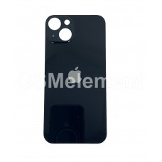 Задняя крышка iPhone 13 (стекло корпуса с широким отверстием) чёрный