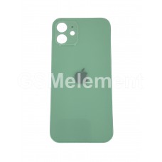 Задняя крышка iPhone 12 (стекло корпуса с широким отверстием) зелёный