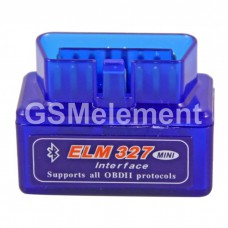 Автосканер OBD2 Bluetooth ELM327 (для диагностики автомобилей версия 1.5)