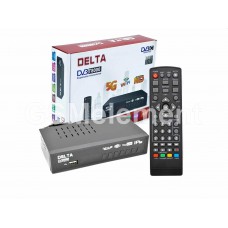 ТВ-приставка DELTA T8000 (DVB-T2)