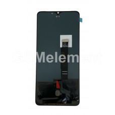 Дисплей OnePlus 7T в сборе с тачскрином, чёрный (AMOLED)