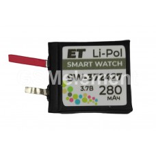 Аккумулятор ET SW-372427 280 mAh 3.7V Li-Pol (для смарт-часов)