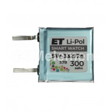 Аккумулятор ET SW-332728 300 mAh 3.7V Li-Pol (для смарт-часов)