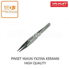 Пинцет Ya Xun YX-259A с керамическим наконечником, прямой