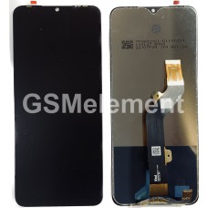 Дисплей Infinix Smart 6 Plus (X6823C) в сборе с тачскрином, чёрный