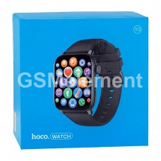Умные смарт-часы Hoco Y3, Smart Watch, Black
