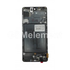Дисплей Samsung SM-A715F Galaxy A71 модуль в сборе (Black), оригинал used №2