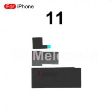 Теплопроводная графитовая бумага (наклейка на материнскую плату) iPhone 11 (комплект 3 шт.)