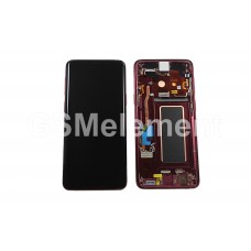 Дисплей Samsung SM-G960F Galaxy S9 (Red), модуль в сборе, оригинал