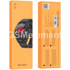 Умные смарт-часы Hoco Y9, Smart Sports Watch (Call Version), Black