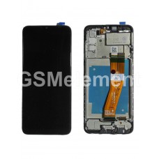Дисплей Samsung SM-A037F Galaxy A03S модуль в сборе (Black), оригинал china
