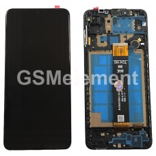 Дисплей Samsung SM-A127F Galaxy A12 Nacho модуль в сборе (Black), оригинал china