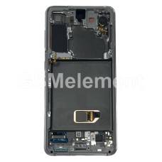 Дисплей Samsung SM-G991B Galaxy S21 5G модуль в сборе (Silver), оригинал