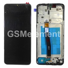 Дисплей Samsung SM-A226B/DSN Galaxy A22S модуль в сборе (Black), оригинал china