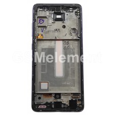 Дисплей Samsung SM-A525F Galaxy A52 модуль в сборе (Violet), оригинал used