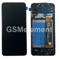 Дисплей Samsung SM-A135F Galaxy A13 модуль в сборе (Black), оригинал