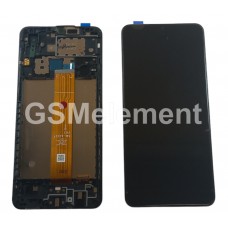 Дисплей Samsung SM-A022G Galaxy A02, модуль в сборе (Black), оригинал china