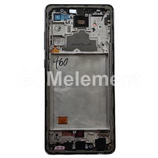 Дисплей Samsung SM-A725F Galaxy A72 модуль в сборе (Black), оригинал