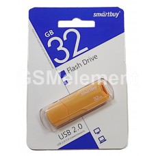 USB флеш-накопитель 32Gb SmartBuy CLUE series Yellow