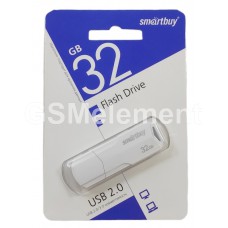 USB флеш-накопитель 32Gb SmartBuy CLUE series White
