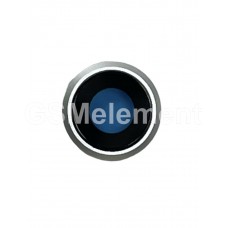 Стекло камеры iPhone 8/SE 2020 белая рамка