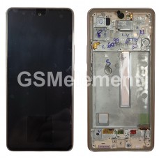 Дисплей Samsung SM-A536B Galaxy A53, модуль в сборе (Gold), оригинал