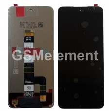 Дисплей Xiaomi Redmi 12 (23053RN02Y) в сборе с тачскрином чёрный, оригинал