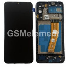 Дисплей Samsung SM-A042F Galaxy A04e модуль в сборе (Black), оригинал