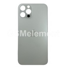 Задняя крышка iPhone 12 Pro (стекло корпуса с широким отверстием) белый