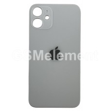 Задняя крышка iPhone 12 mini (стекло корпуса с широким отверстием) белый