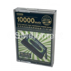 Внешний аккумулятор Remax RPP-533, 10000 mAh (22.5W QC3.0 + 1*PD20W), в виде аудиокассеты