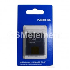 Аккумулятор Nokia BL-6F Оригинальная упаковка