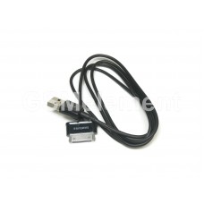 USB датакабель для Samsung Galaxy Tab P1000/ P5100/ P3100/ N8000 чёрный