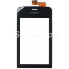 Тачскрин Nokia 308/309/310 Asha (стекло со шлейфом) AAA