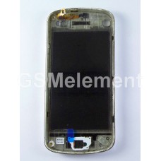 Тачскрин Nokia N97 (White) с динамиком на передней панели, оригинал