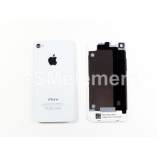 Задняя крышка iPhone 4 белая