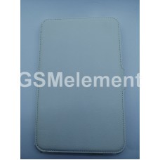 Чехол-книжка Lenovo IdeaTab A5/A5000 (планшет), Book, на магните с окном белый, Armor Flip Cover