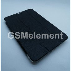 Чехол-книжка Lenovo IdeaTab A5/A5000 (планшет), с пластиковым основанием, чёрный
